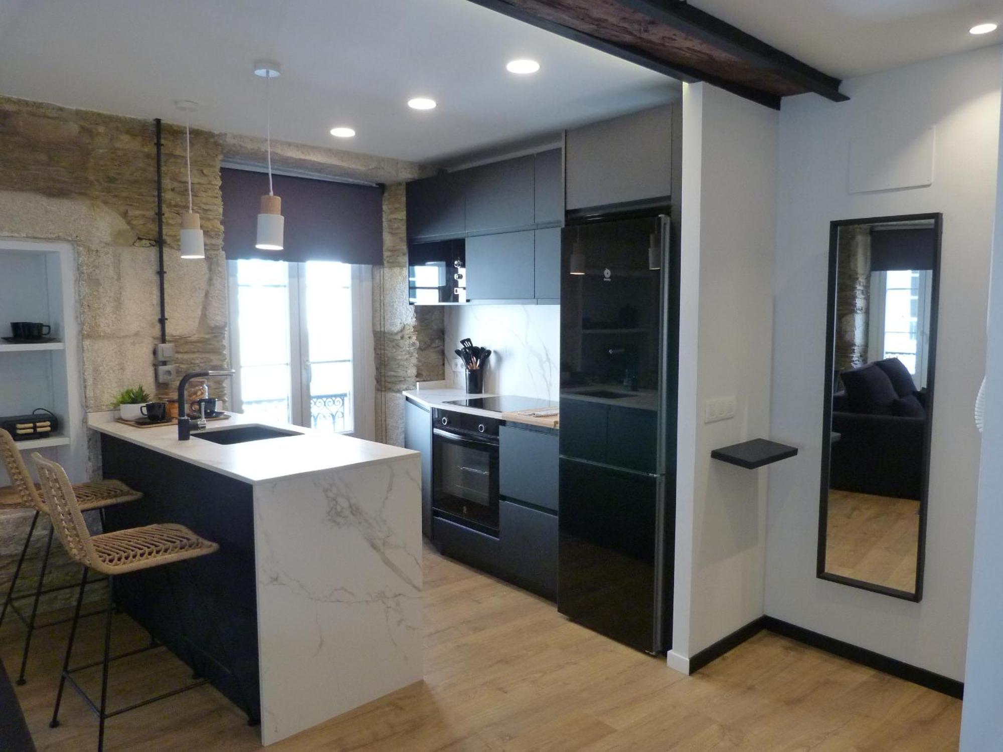 Апартаменты Foroplaza Duplex Луго Экстерьер фото