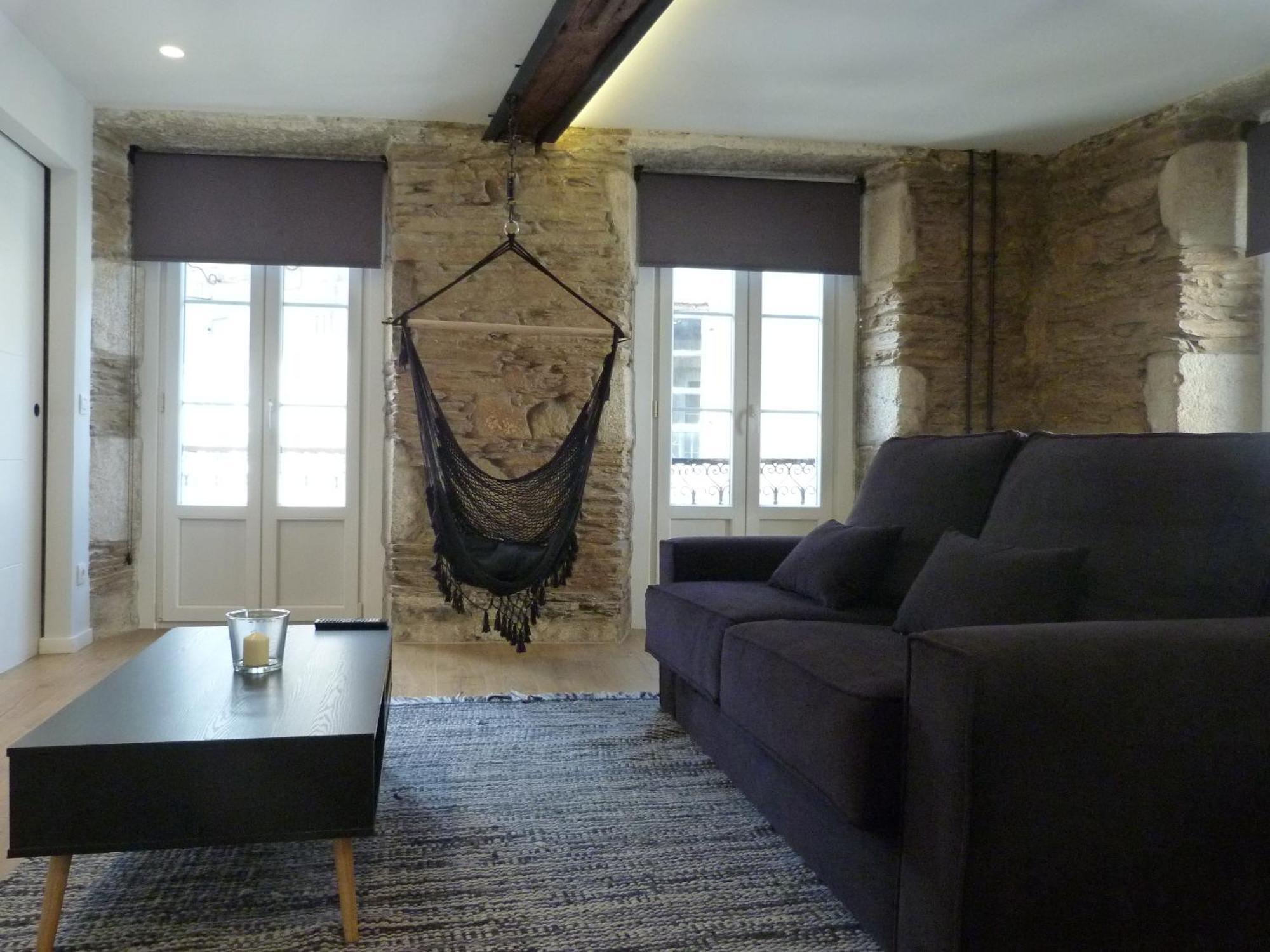 Апартаменты Foroplaza Duplex Луго Экстерьер фото
